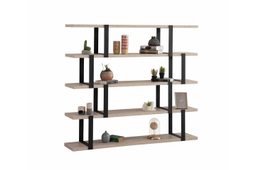 Caps Kitaplık  (Traverten)