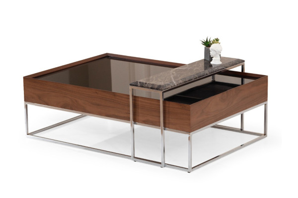 Crown Orta Sehpa (Ceviz)