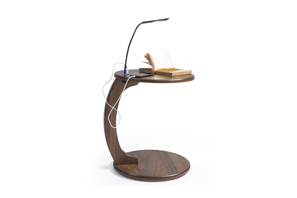 Button Servis Sehpası (Ceviz)