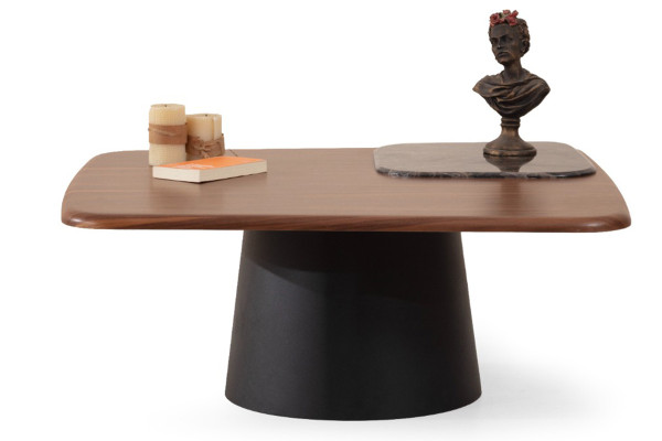 Bueno Orta Sehpa (Siyah)