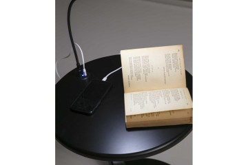 Button Servis Sehpası (Siyah)