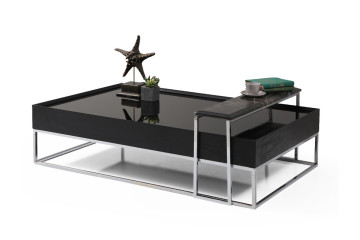 Crown Orta Sehpa (Siyah)