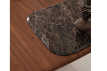 Bueno Orta Sehpa (Siyah)