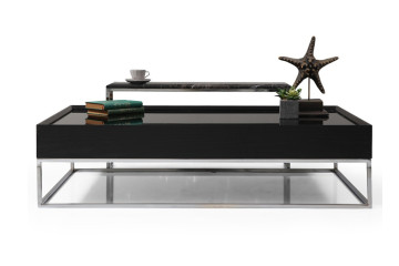 Crown Orta Sehpa (Siyah)