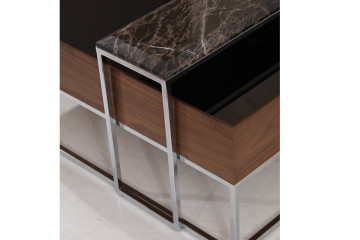 Crown Orta Sehpa (Ceviz)