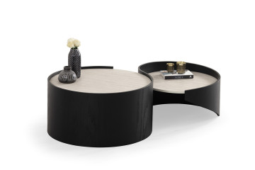 Atlantis Orta Sehpa (Siyah )