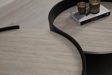 Atlantis Orta Sehpa (Siyah )