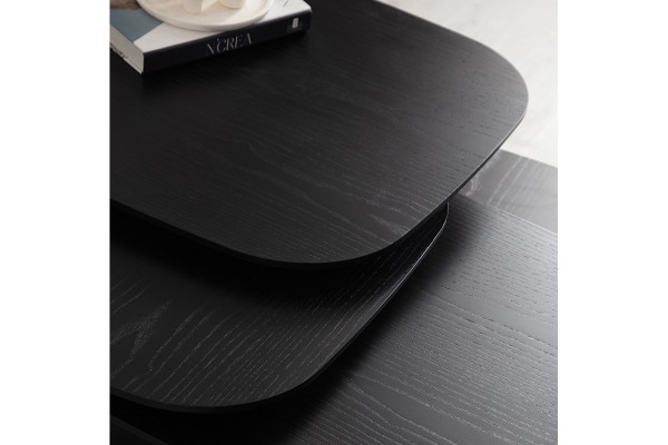 Bentley Orta Sehpa (Siyah) 