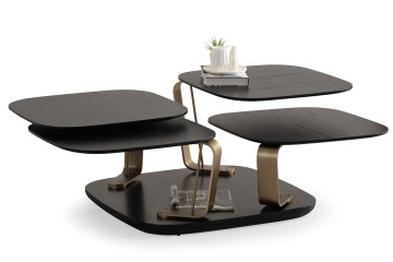 Bentley Orta Sehpa (Siyah) 