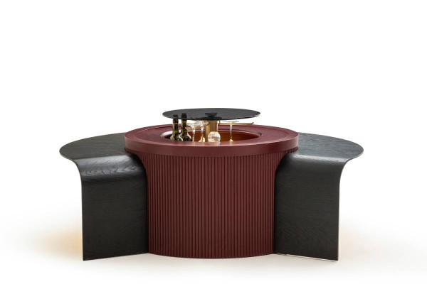 Barista Orta Sehpa (Siyah )